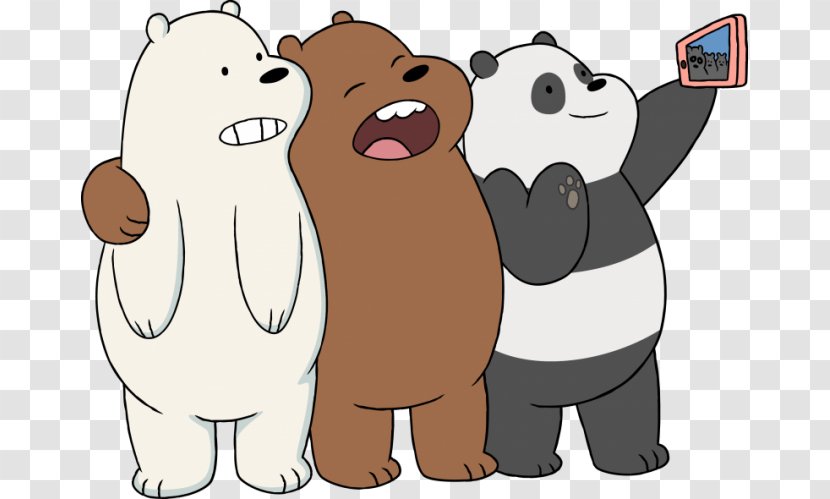 Famous Bears Giant Panda Grizz Helps Cartoon Network - Heart - Bear Transparent PNG