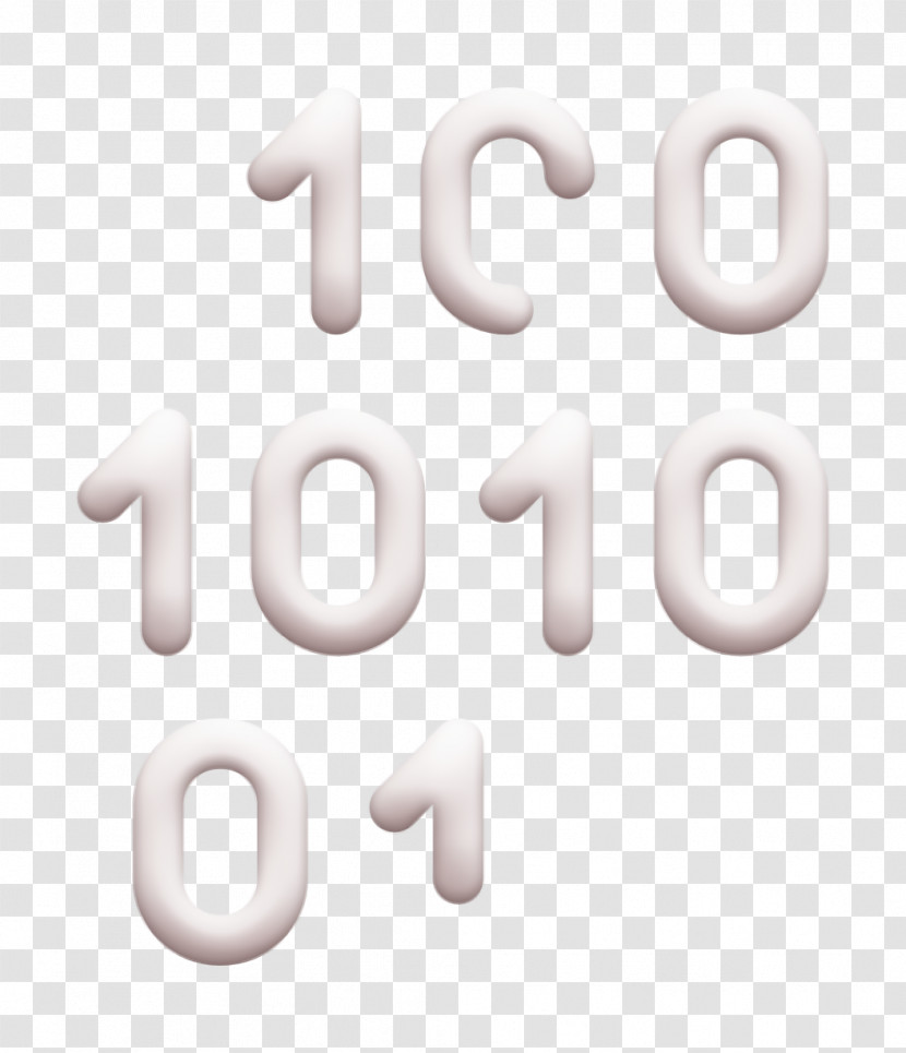Numbers Icon Computer Icon Binary Code Icon Transparent PNG