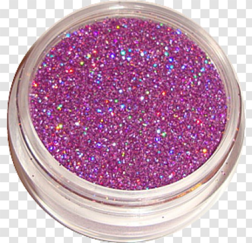 Glitter Cosmetics Eye Shadow Color Nail Art - Pink Transparent PNG