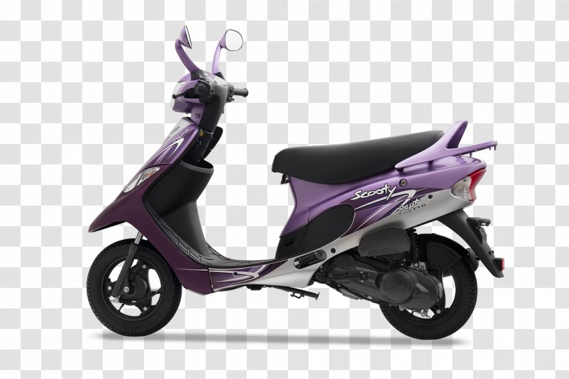 Scooter TVS Scooty Honda Activa Motorcycle Transparent PNG