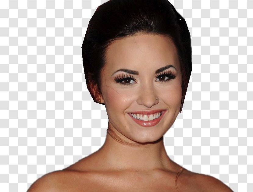Demi Lovato Eyebrow Hair Coloring STXG30XEAMDA PR USD Cheek - Stxg30xeamda Pr Usd Transparent PNG