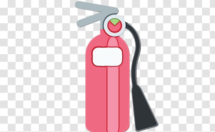 Fire Extinguisher - Baby Products - Bottle Transparent PNG