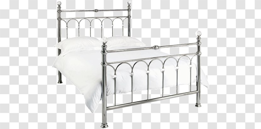 Bed Frame Bedroom Size - Interior Design Services - Metal Flyer Transparent PNG