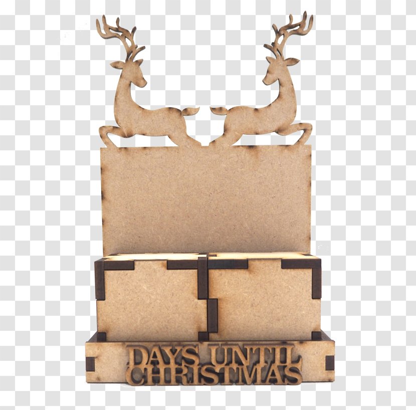 Reindeer Antler - Creative Holiday Transparent PNG