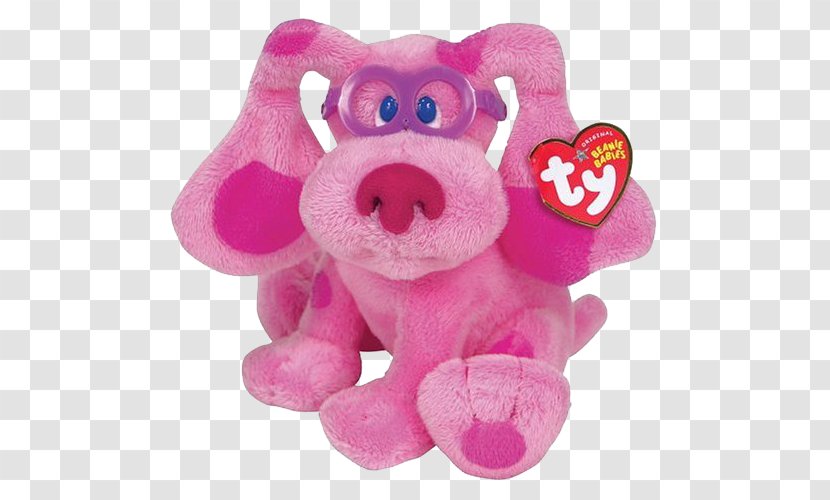 Ty Inc. Beanie Babies Stuffed Animals & Cuddly Toys Magenta - Frame - Animal Transparent PNG