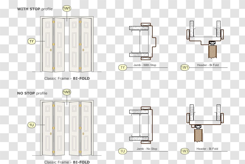 Folding Door Sliding Building Pocket - Furniture - Design Transparent PNG