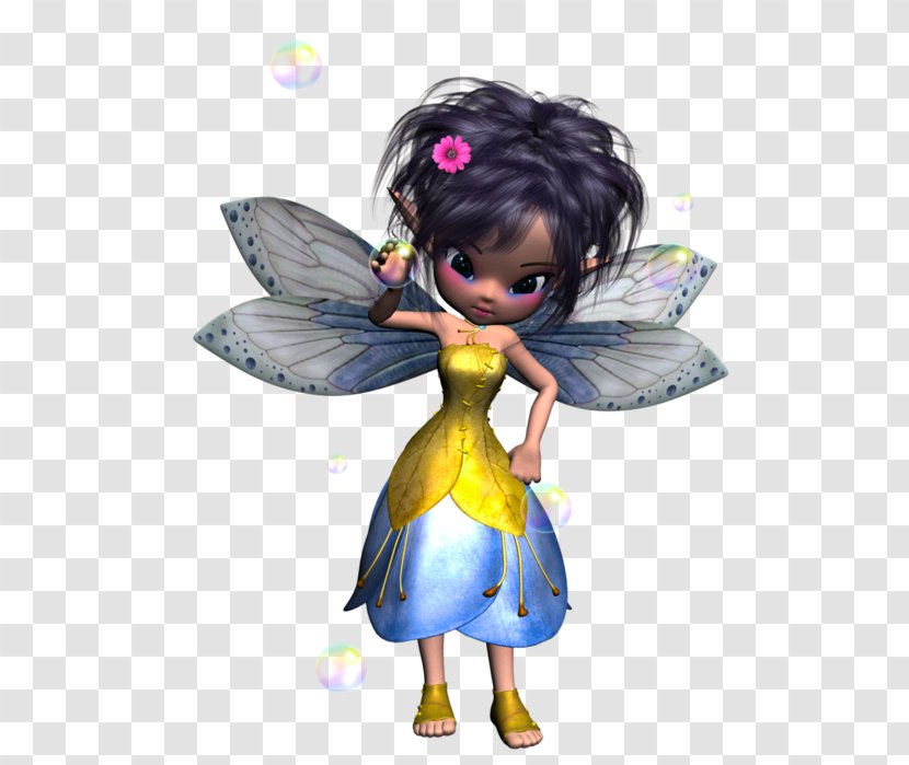 Fairy Sprite Legendary Creature Pixie - Wing Transparent PNG