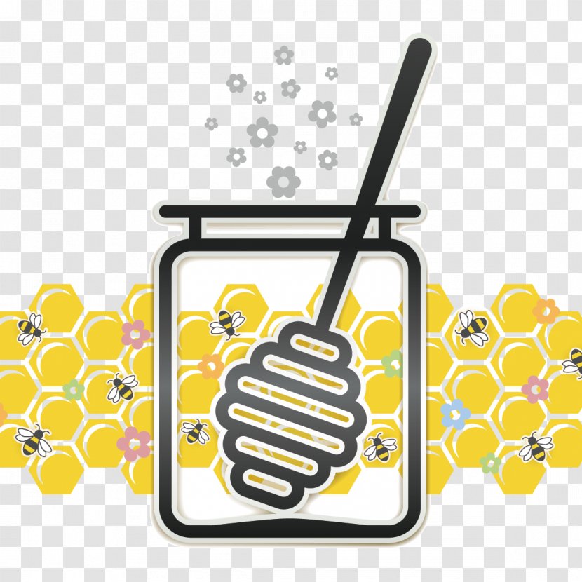 Honey Bees Live Wallpaper Menu - Creative Pattern Transparent PNG