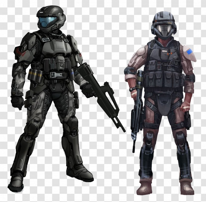 Halo 3: ODST Halo: Reach 4 Wars - Figurine Transparent PNG