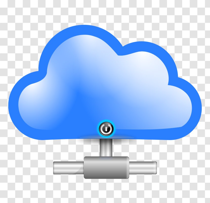 Cloud Computing Clip Art - Storage - Server Cliparts Transparent PNG