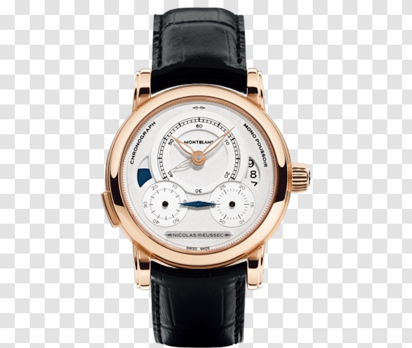 International Watch Company Montblanc Chronograph Patek Philippe & Co. - Nicolas Mathieu Rieussec Transparent PNG