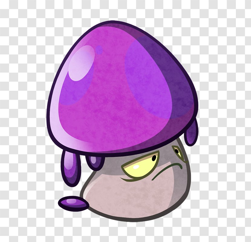 Plants Vs. Zombies 2: It's About Time Zombies: Garden Warfare Heroes Mushroom - Frame - Watercolor Transparent PNG