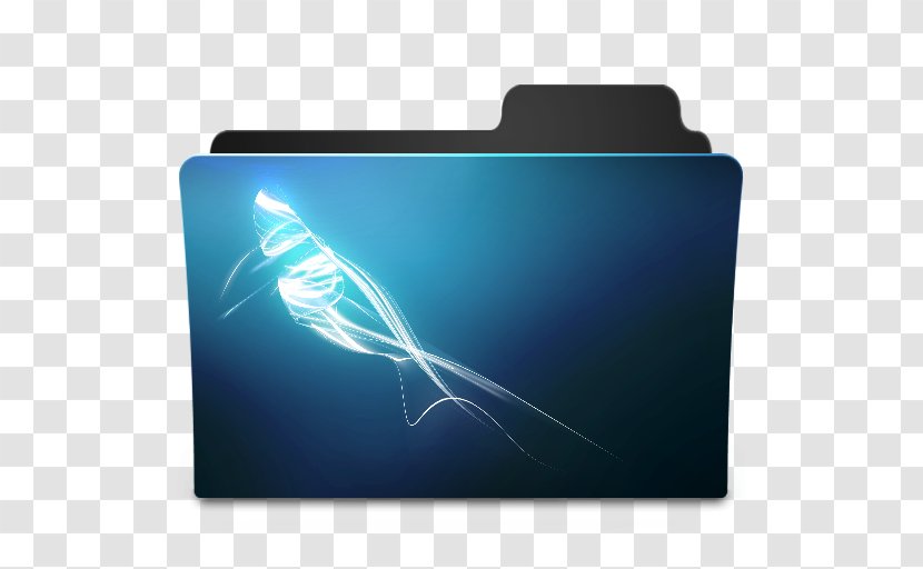 Desktop Wallpaper Windows 7 1080p - Abstract Blue Transparent PNG