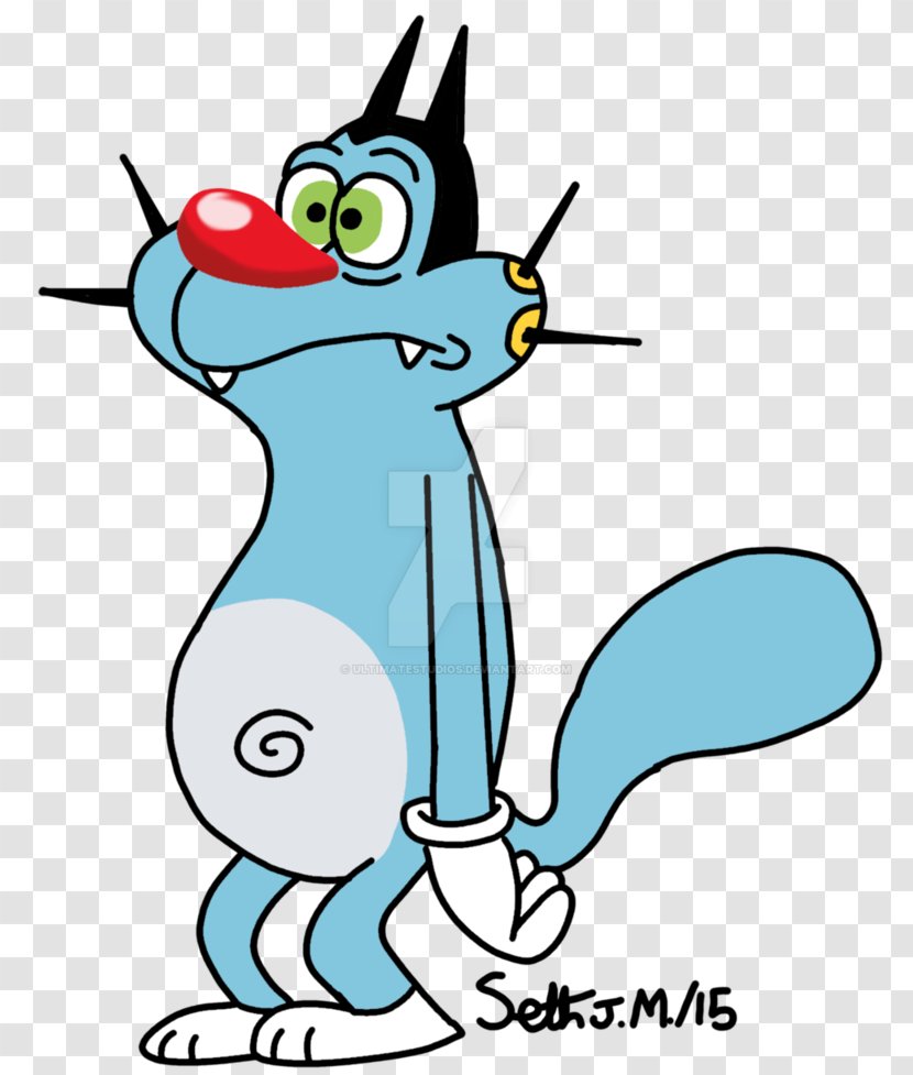 Oggy Cat Cartoon Television Show Clip Art - And The Cockroaches - Cockroach  Transparent PNG