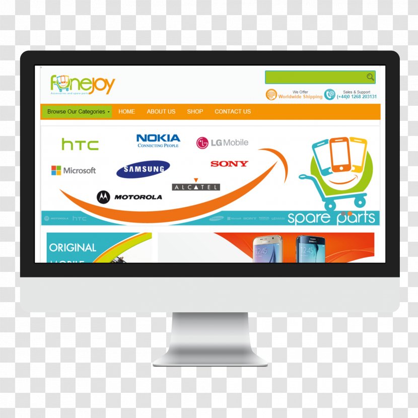 EBay Retail Design Template - Software - Imac Transparent PNG