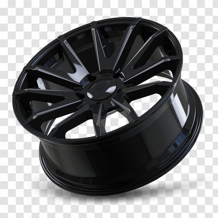 Alloy Wheel Tire Autofelge Rim - Automotive - Black & Transparent PNG