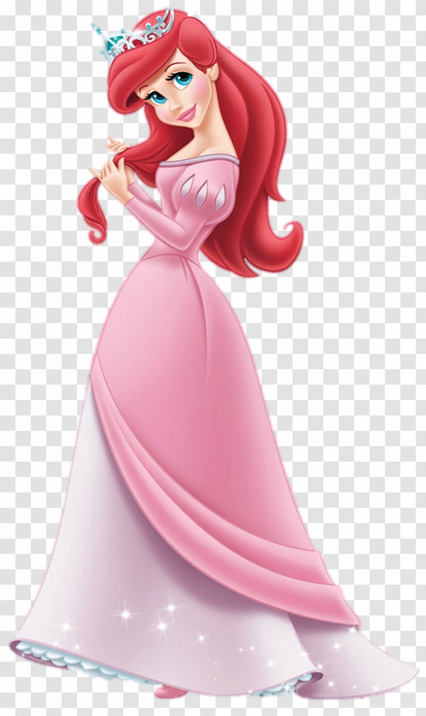 Ariel Princess Aurora Disney Clip Art - Wiki Transparent PNG