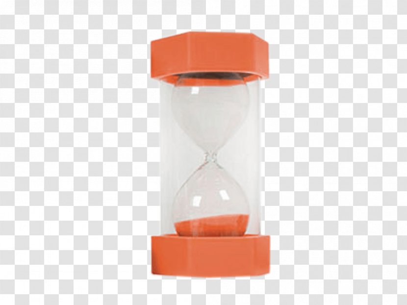 Hourglass Timer Countdown Clock Sand - Inflatable Transparent PNG