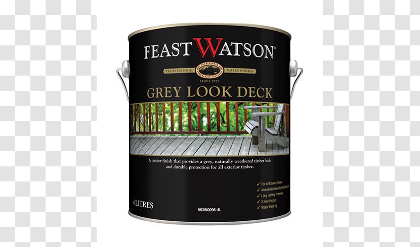 Deck Wood Stain Composite Lumber - Lacquer - Gray Watercolor Transparent PNG