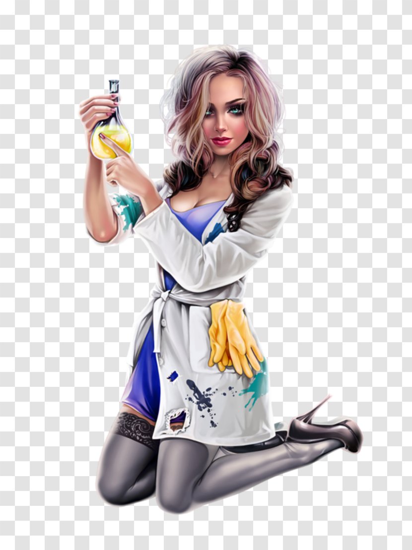 Costume Woman Бойжеткен Doll - Flower Transparent PNG
