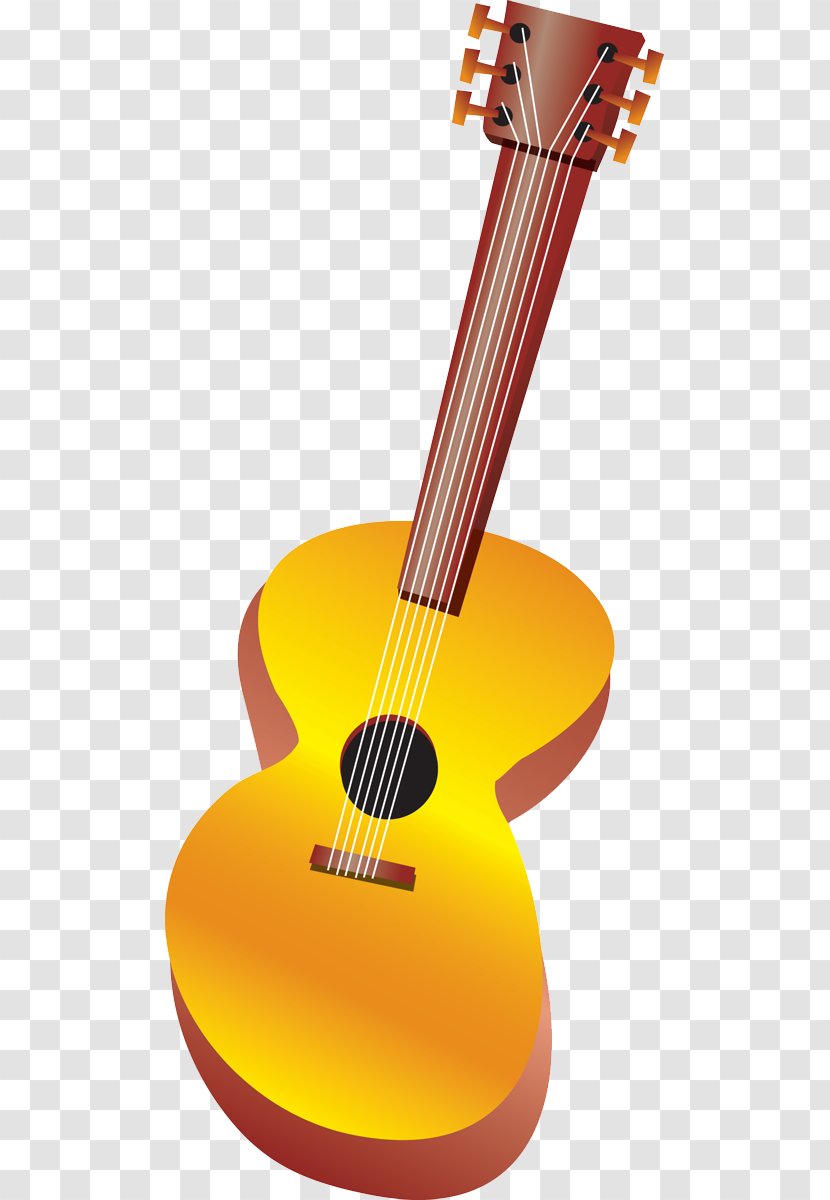 Acoustic Guitar Mexican Cuisine Electric Cuatro Clip Art - Sombrero And Maracas Transparent PNG