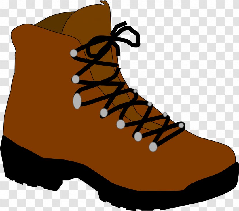 Hiking Boot Camping Clip Art - Boots Transparent PNG