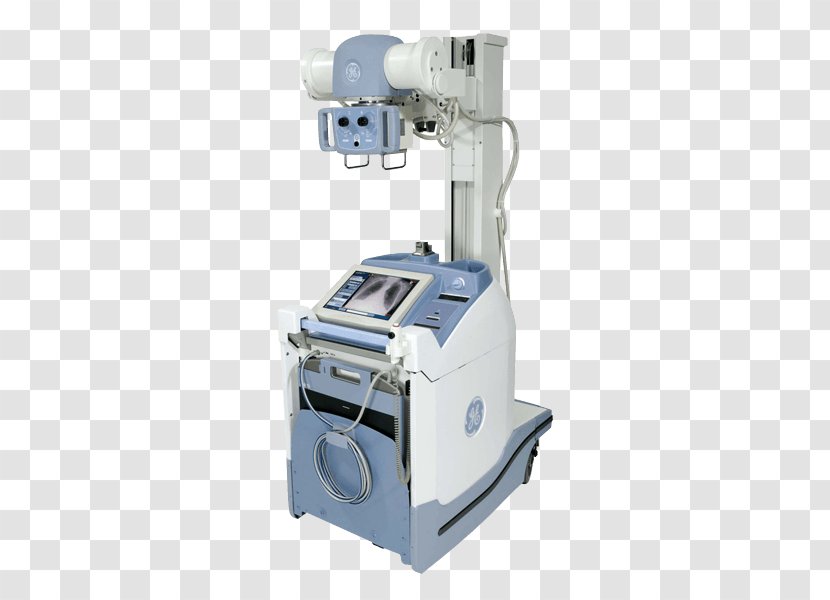 X-ray Generator Machine GE Healthcare Medical Imaging - Digital Radiography - Xray Tube Transparent PNG