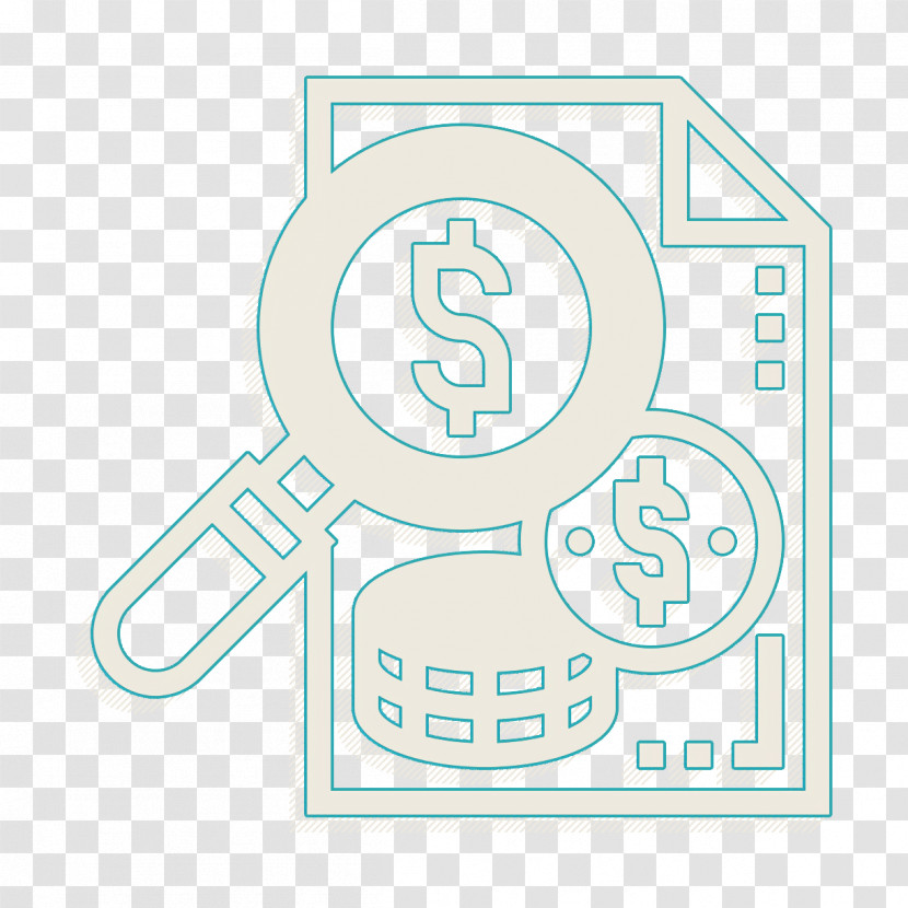 Budget Icon Saving And Investment Icon Transparent PNG