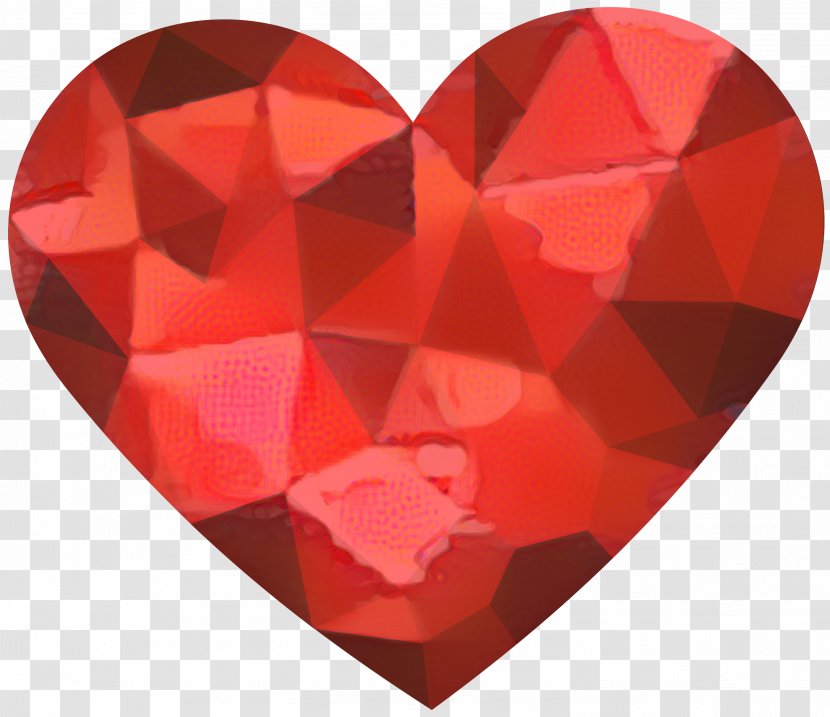 Rose Heart - Triangle Transparent PNG