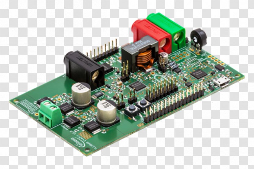 Microcontroller Electronics Electronic Circuit Engineering Component - Electrical Network - Jlink Transparent PNG