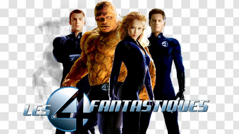 Fantastic Four Film Album Cover Fan Art - Public - FANTASTIC 4 Transparent PNG