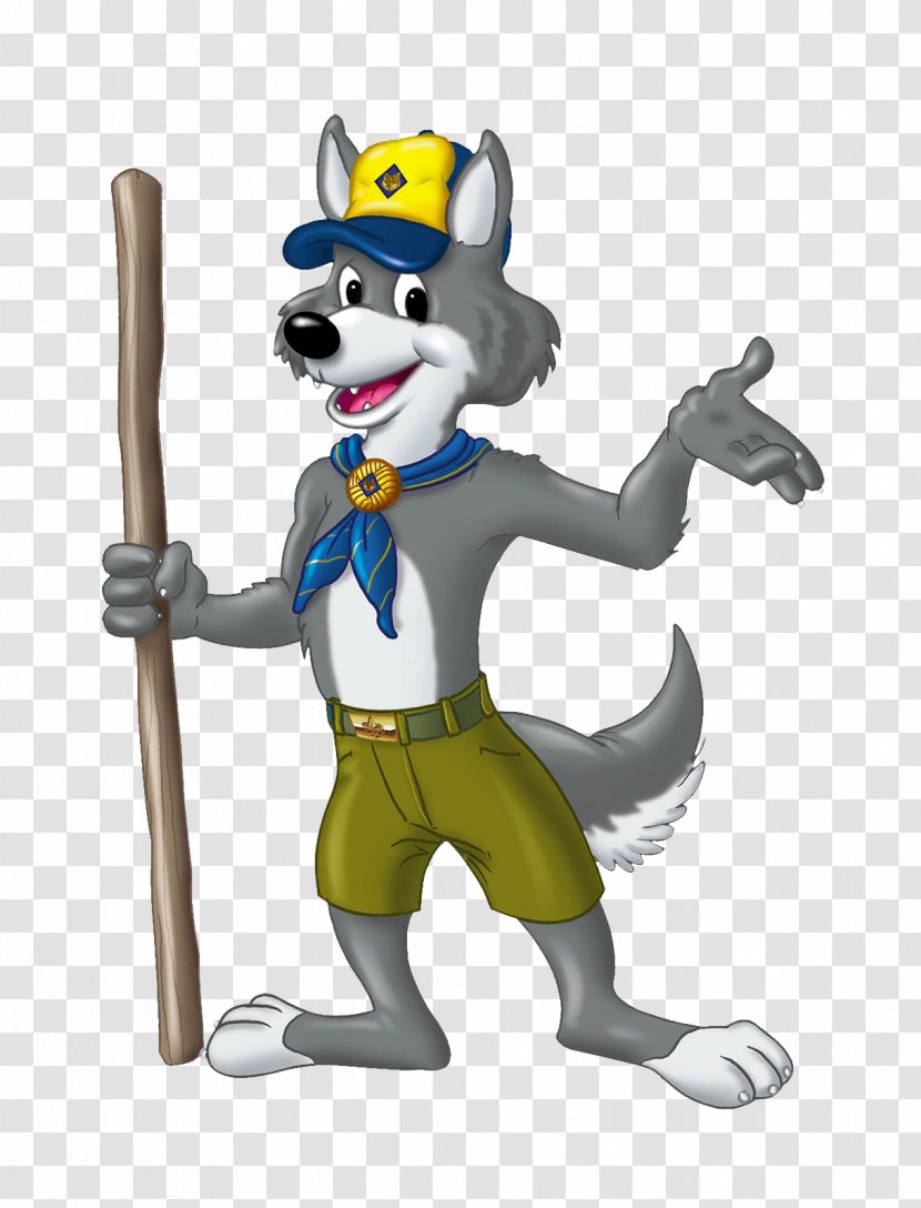Boy Scout Handbook Gray Wolf Akela Cub Scouting Transparent PNG