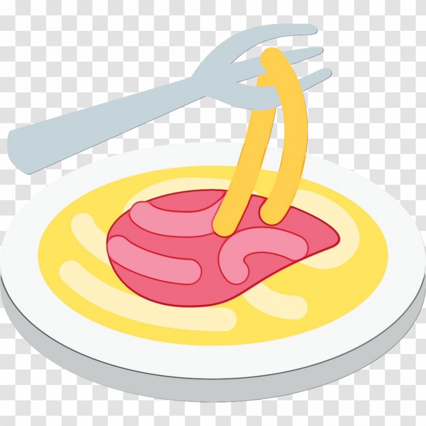 Yellow Background - Cuisine Dish Transparent PNG