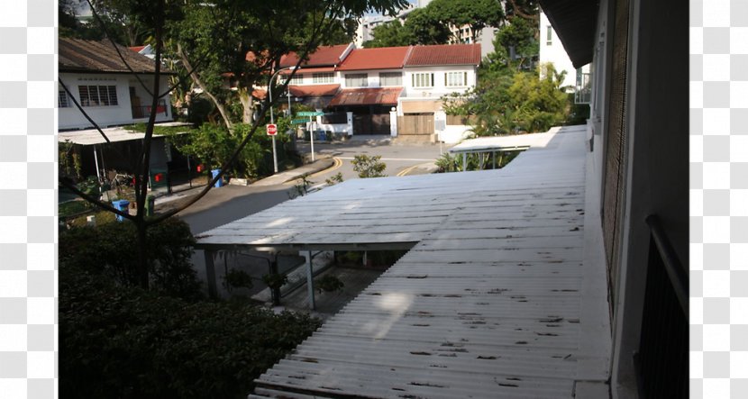 Window Roof Property Residential Area Walkway Transparent PNG