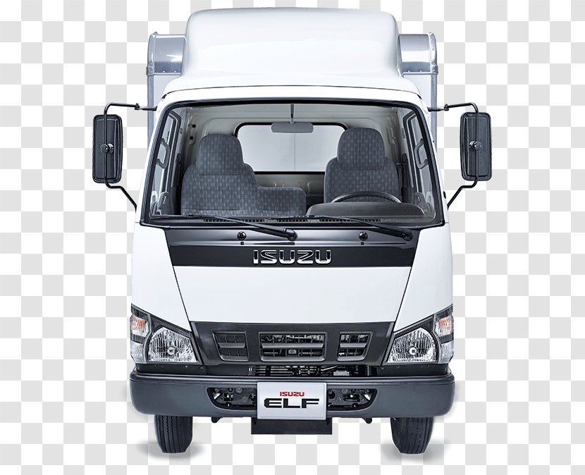 Isuzu Motors Ltd. Elf Car Hino - Truck Transparent PNG