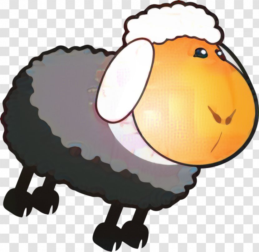 Cartoon Sheep - Pixel Art - Ovis Transparent PNG