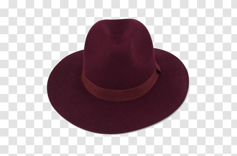 Fedora Product Purple - Hat Transparent PNG