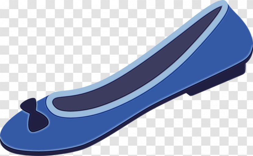Shoe Footwear - Blue Transparent PNG