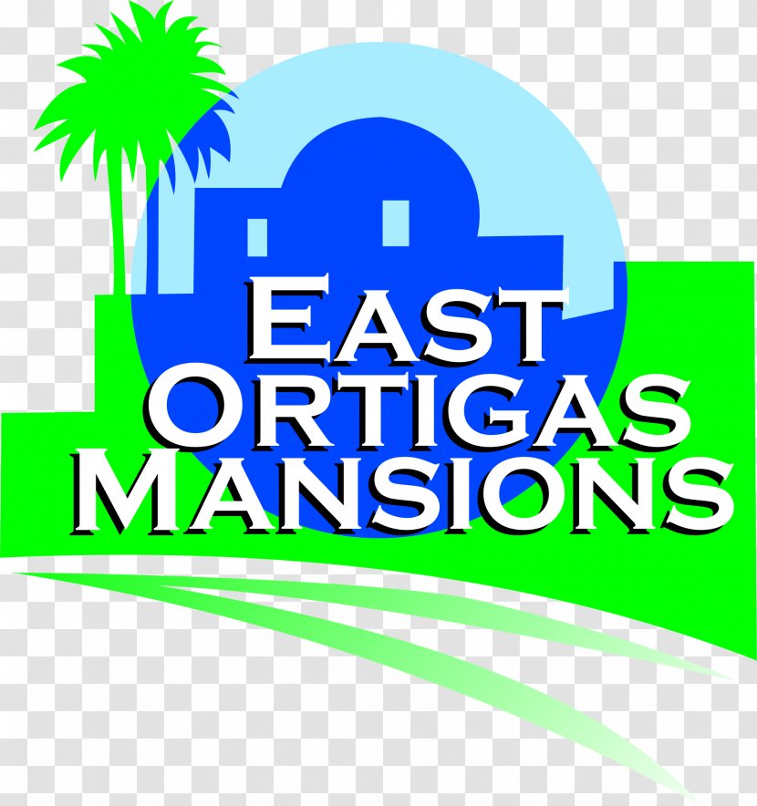 East Ortigas Mansions Logo DMCI Homes Center Brand - Tree - Special Olympics Area M Transparent PNG