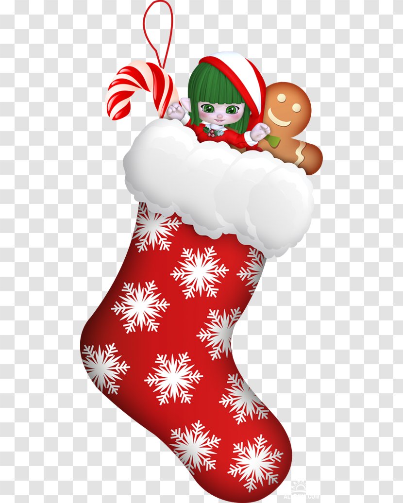 Christmas Ornament Solemnity Sock - Decoration Transparent PNG