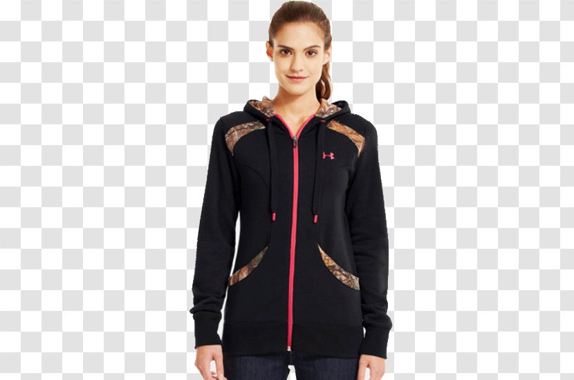 Hoodie Clothing Jacket Sweater Under Armour - Hood - Armor Transparent PNG