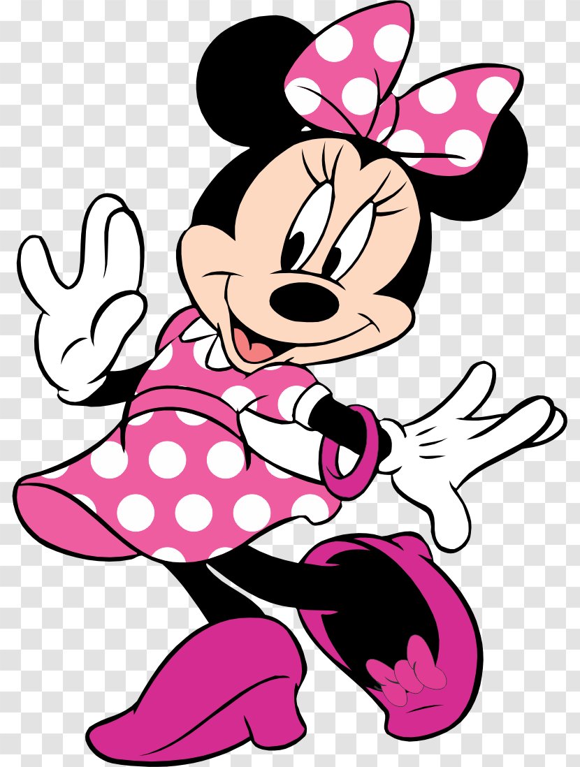 Minnie Mouse Mickey Cartoon Drawing - Silhouette Transparent PNG