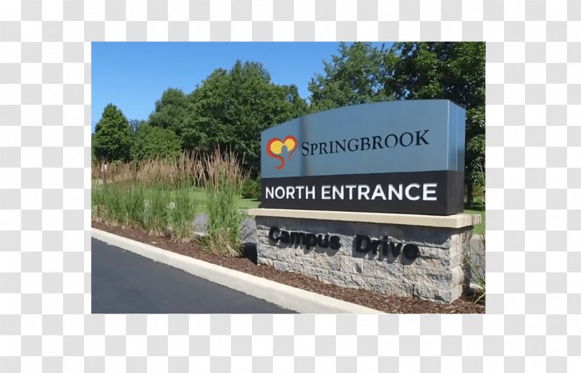 Oneonta Binghamton Springbrook Advertising Delmar - Sign - Vibrant Transparent PNG