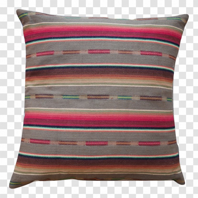 Throw Pillows Cushion DISTRICT Cotton - Textile - Brown Pillow Transparent PNG