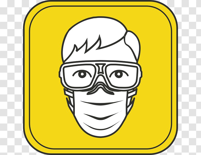 Eye Protection Personal Protective Equipment Clip Art - Safety Transparent PNG
