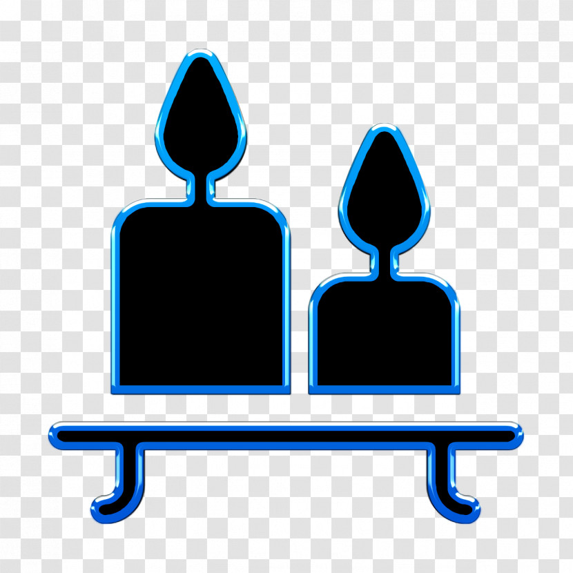 Miscellaneous Icon Candles Icon Home Decoration Icon Transparent PNG