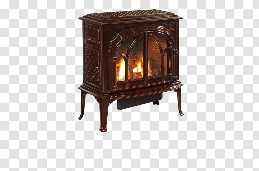 Wood Stoves Direct Vent Fireplace Gas Stove - Furniture - Vintage Transparent PNG