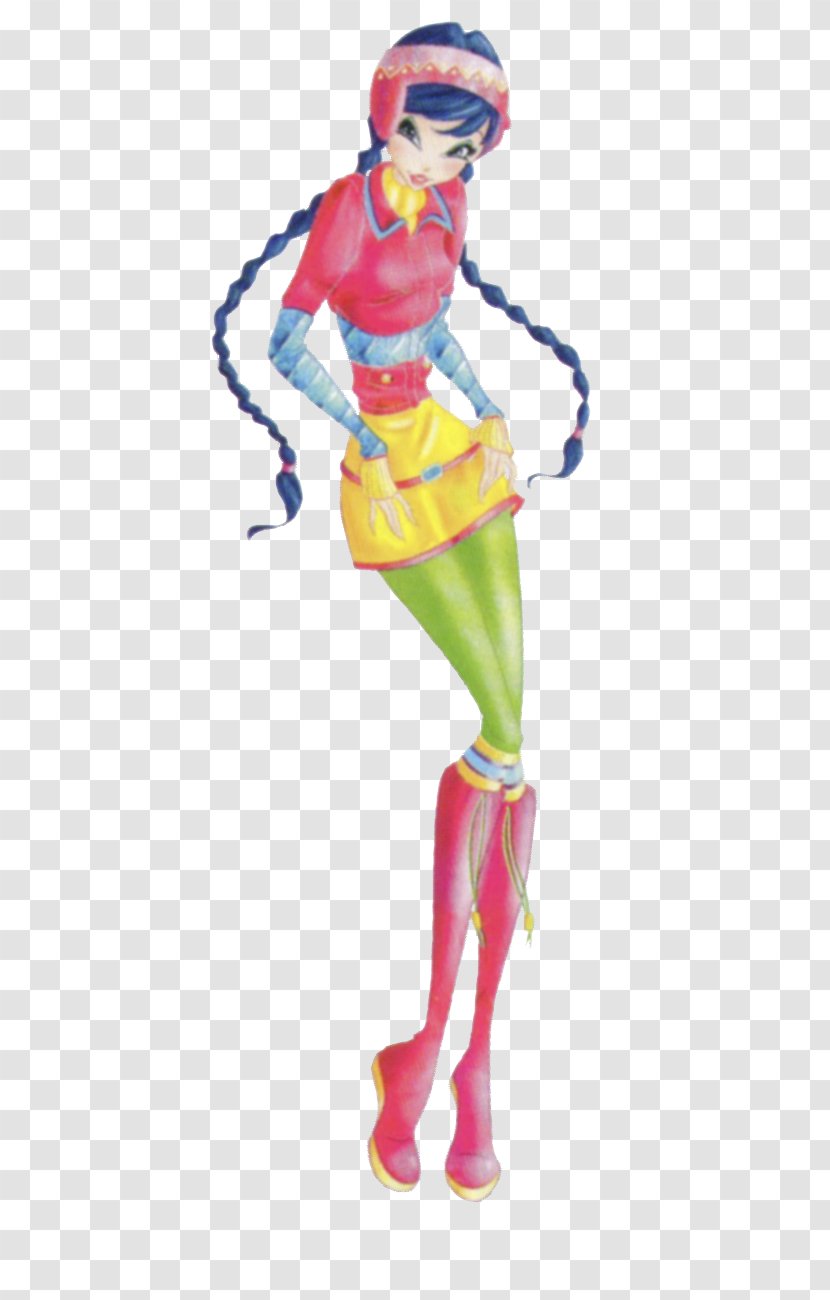 Musa Roxy Stella Winx Club - Costume - Season 6 ClubSeason 1Aisha My Virtual Girlfriend Transparent PNG