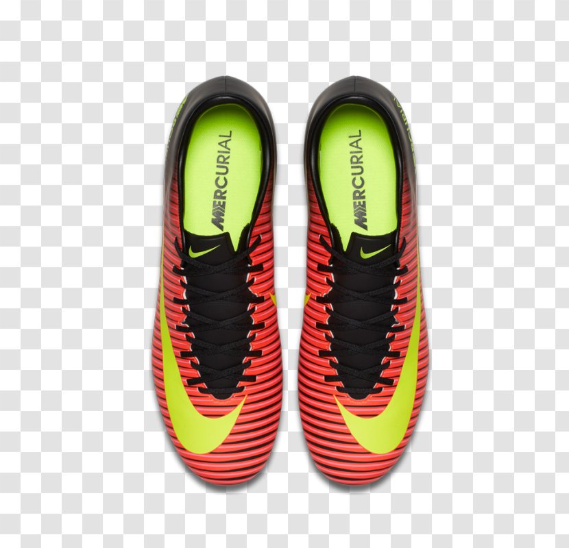 Nike Mercurial Vapor Football Boot Tiempo Cleat - Running Shoe - Leroy Sane Transparent PNG