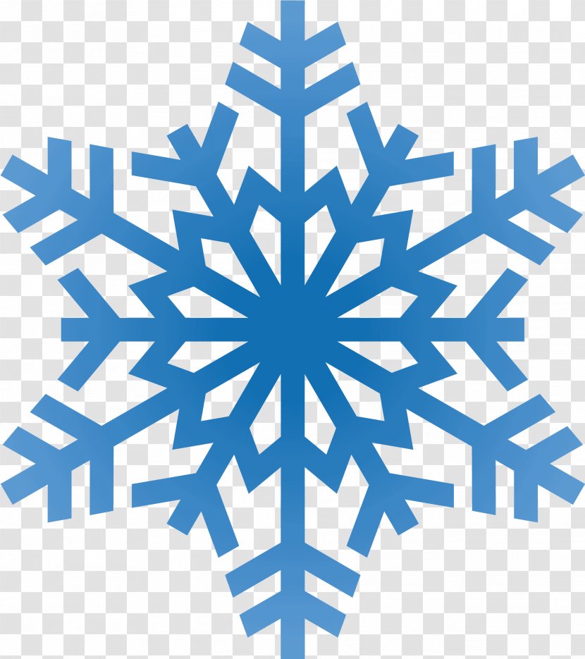 Snowflake Background - Borders And Frames - Symmetry Transparent PNG